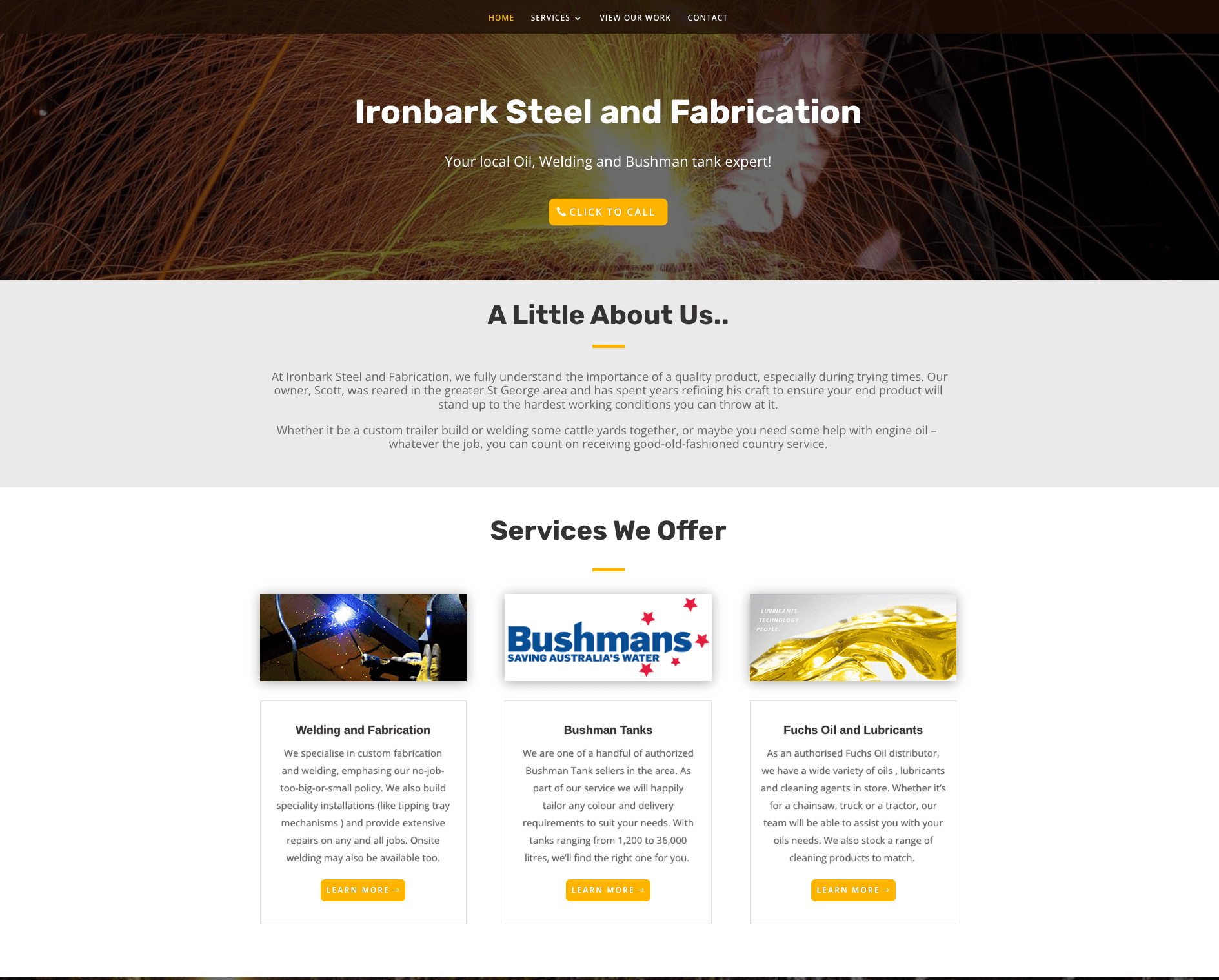 Ironbark Steel & Fabrication