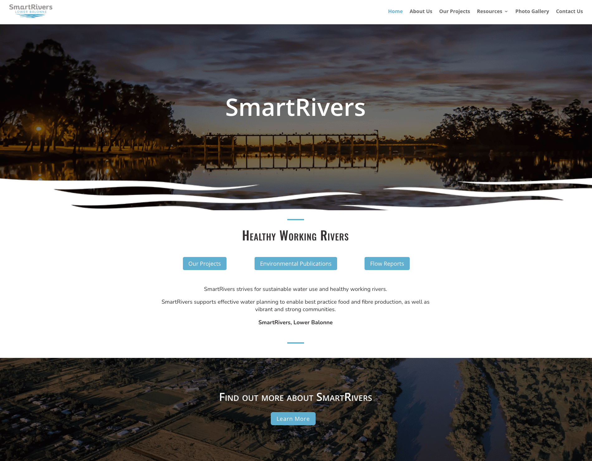Smart Rivers
